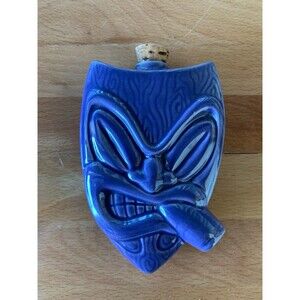 Tiki Farm Ceramic Tiki Flask by Von Franco_gce